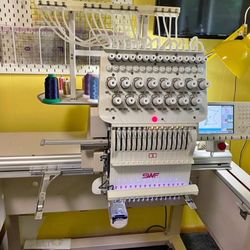 SWF EMBROIDERY MACHINE