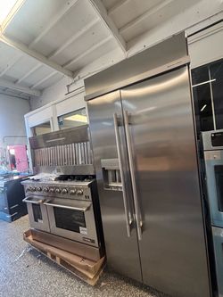 KitchenAid 2026 36” Built In Side by Side Refrigerator