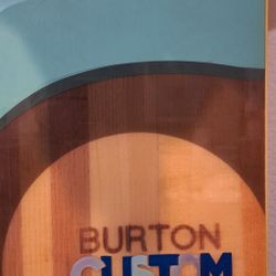 Burton Custom 154 Camber
