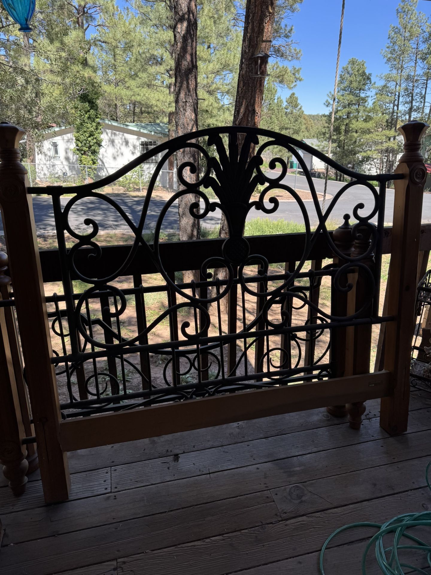Drexel Heritage Queen Headboard And Footboard
