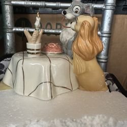 Lenox Disney Showcase Lady and the Tramp Figurine