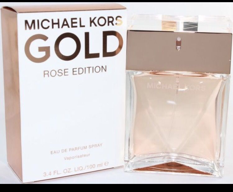 Michael Kors Rose Gold edition perfume