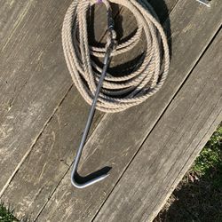 Gaff With Marine Rope