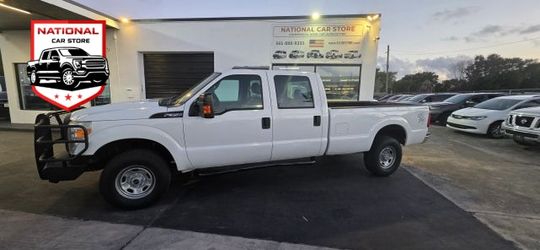2015 Ford F350 Super Duty Crew Cab