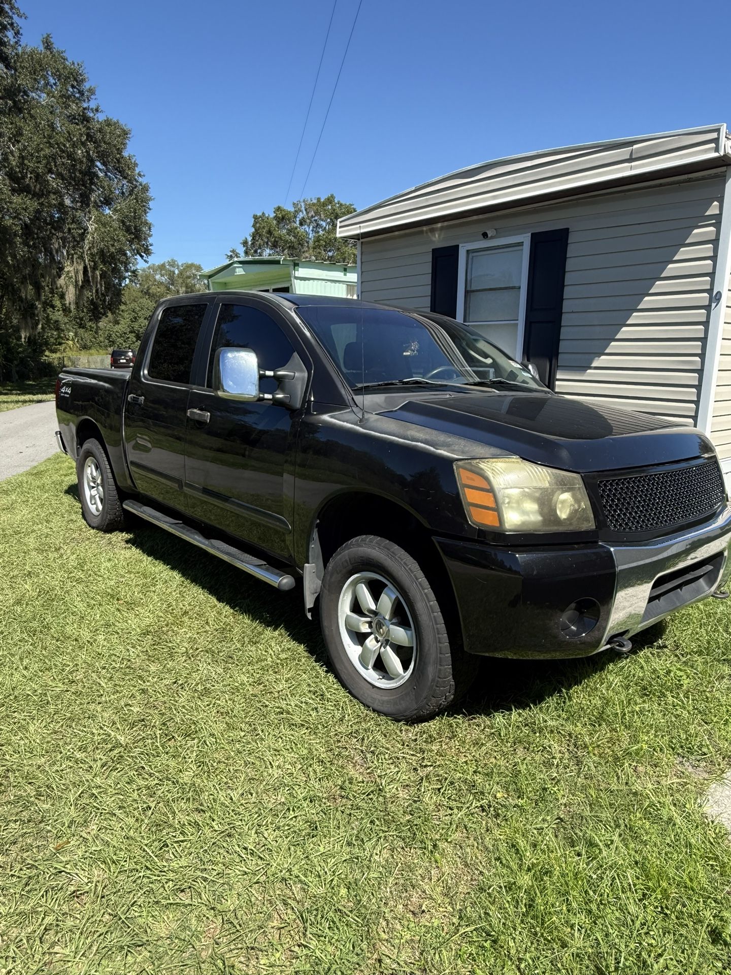 Nissan Titán 2004