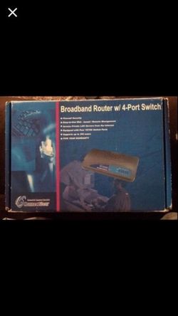 Broad band router