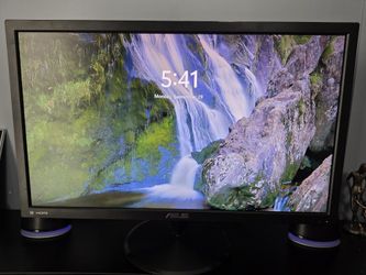 ASUS -VP247QG
23.6" LED FHD
FreeSync Monitor
(HDMI, VGA)