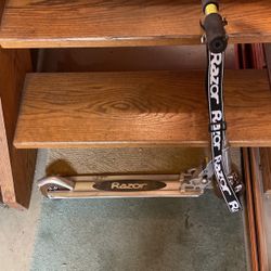 Razor Scooter With Strap