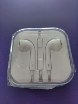White headphones