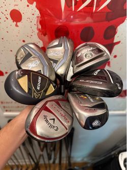 Callaway / Cobra / TaylorMade/ 4 & 5 Hybrids / Read Description