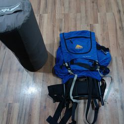 HIKING BACKPACK GREAT CONDITION 30$