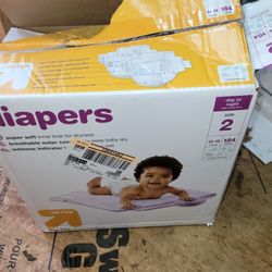 Up And Up Diapers 