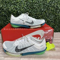 Men's Sz 7, 8.5 13 And 14 - Nike Air Zoom Victory 2 Track Spikes Electric Algae FD8411-100