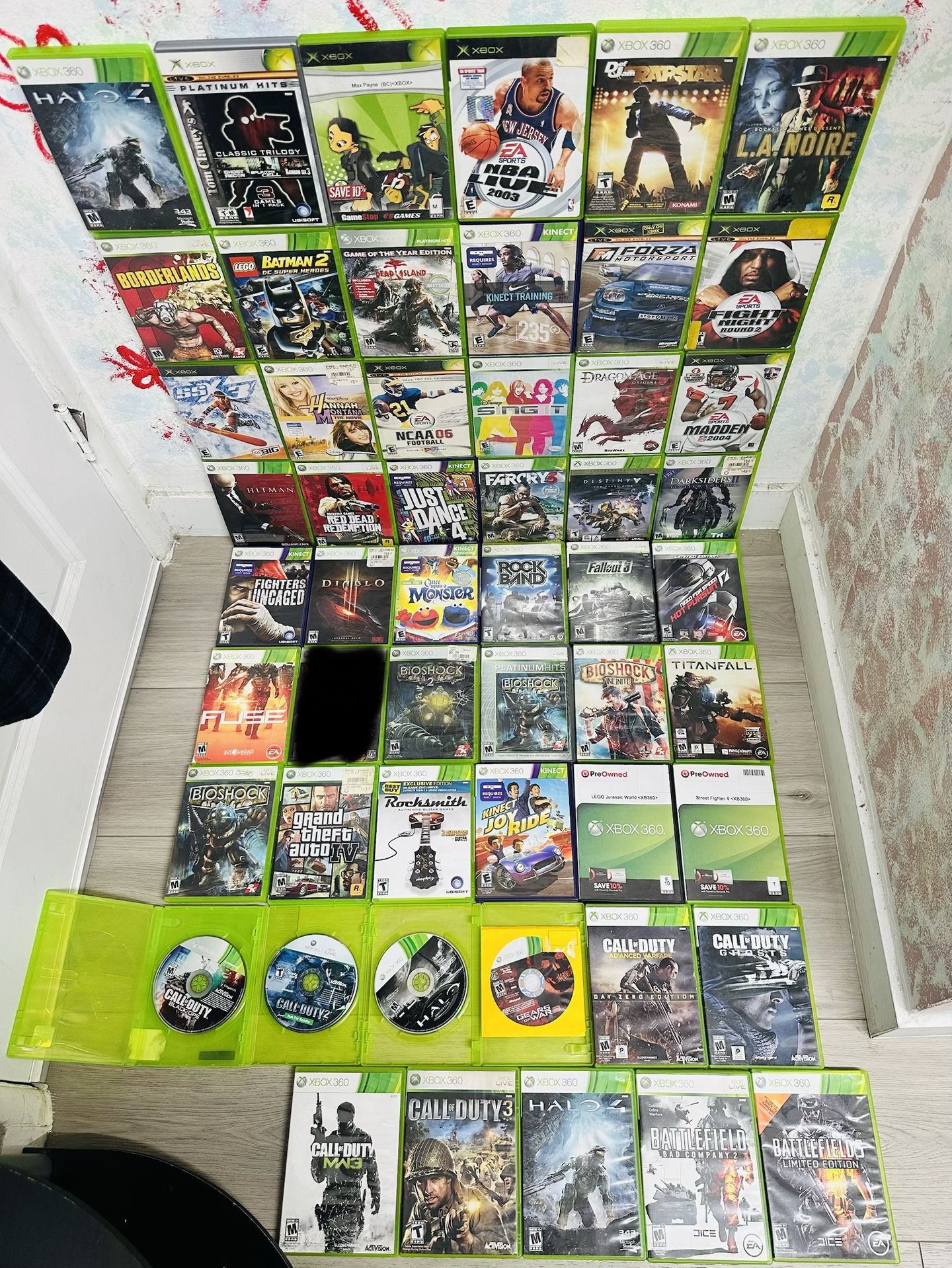 Xbox 360 - Original Xbox Video Games Tested and Working Games ( $7/ea )