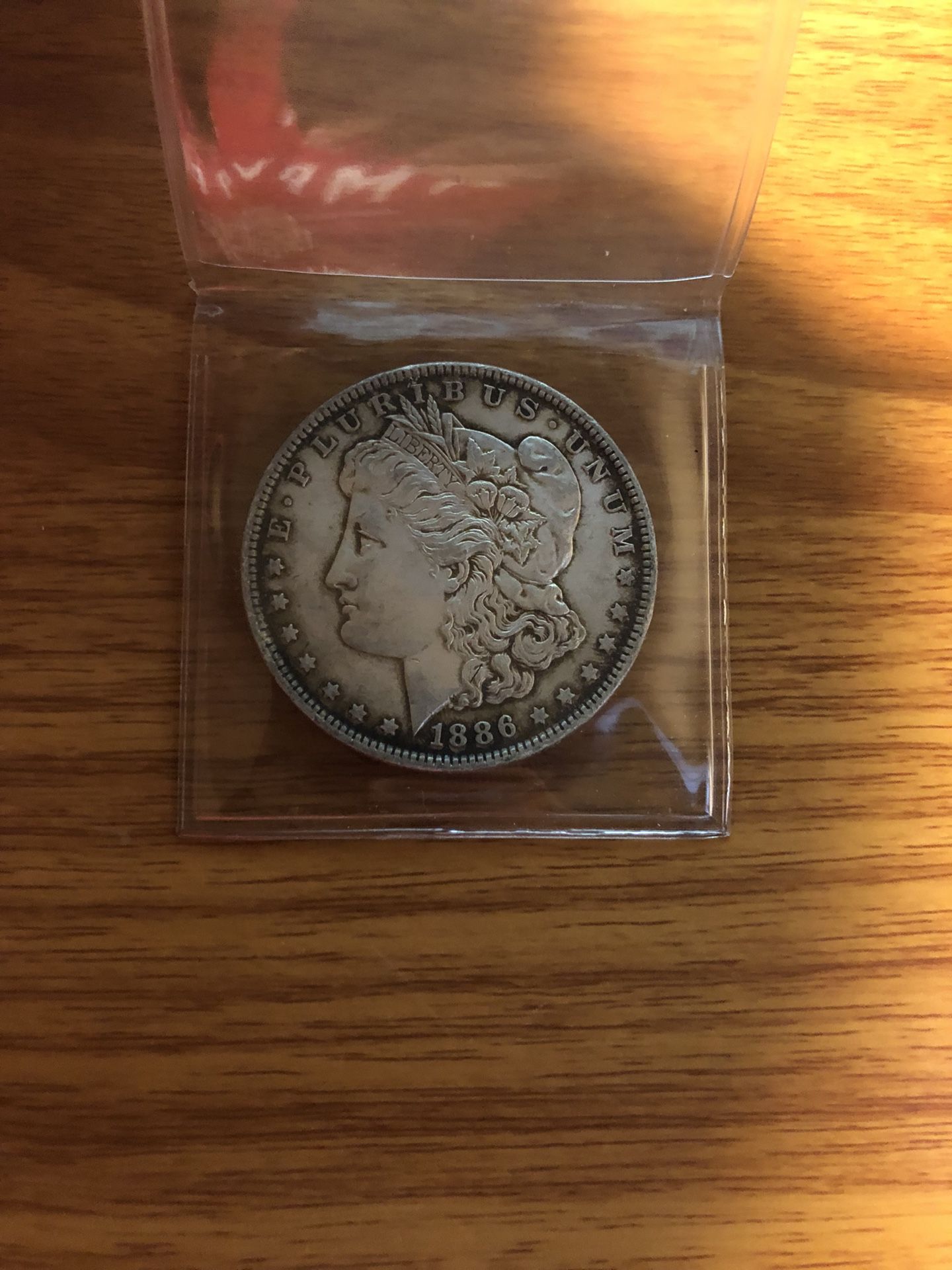 Morgan Silver Dollar Coin 1886