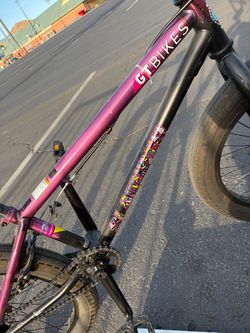 GT BMX bike 20in.
