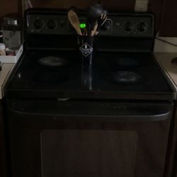 Refrigerator, Stove, 