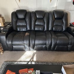 Reclining Sofa