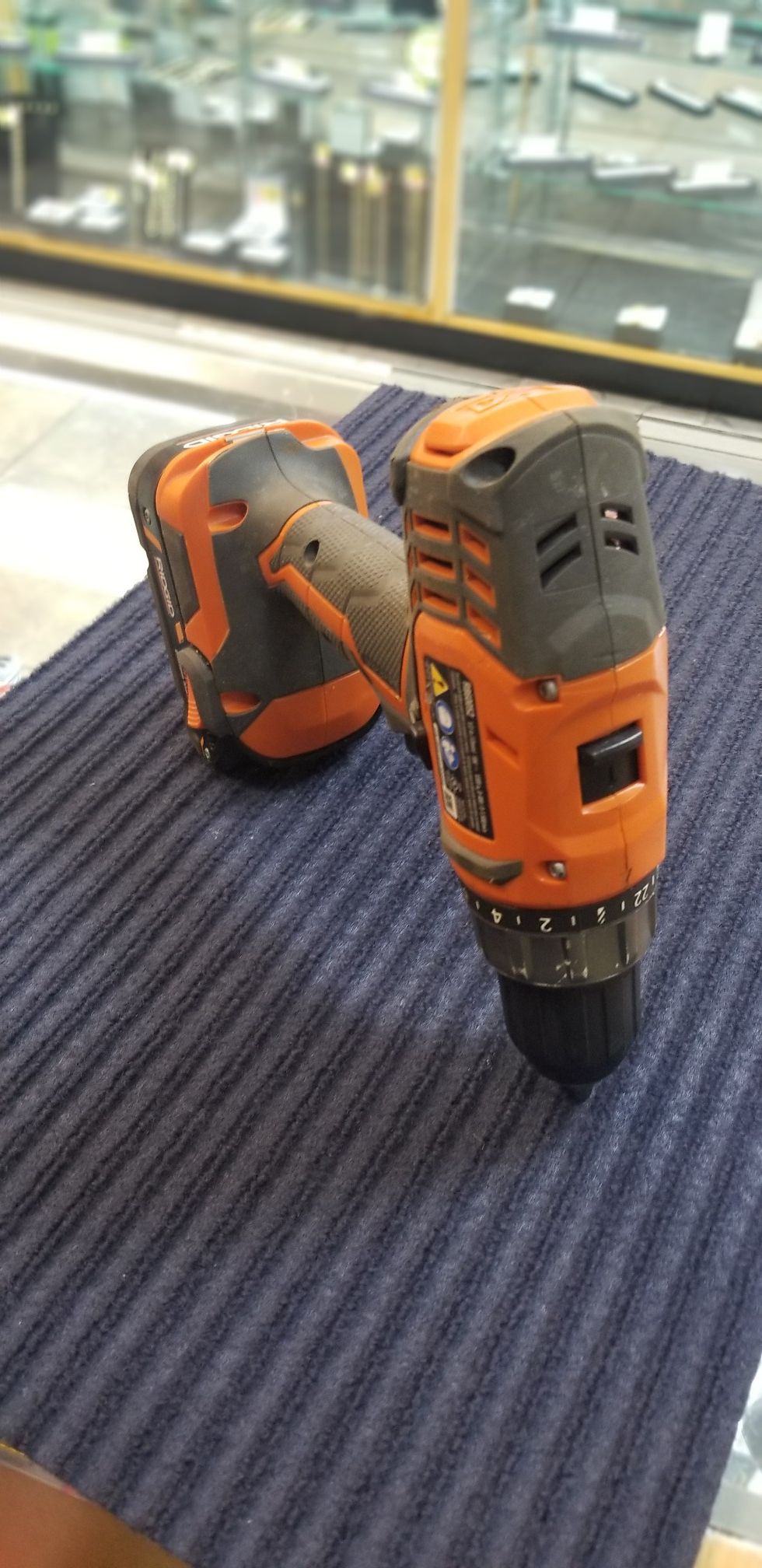 Ridgid drill $50