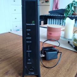 CenturyLink C1100Z Router With Power Supply