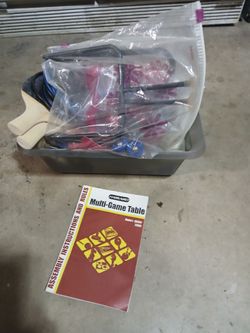 Game table and accessories