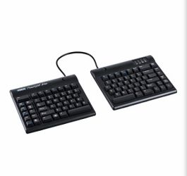 Wireless Ergonomic Keyboard for PC (9" Separation)
