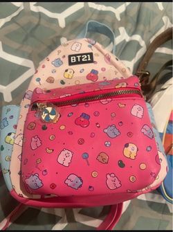 BTS21 backpack