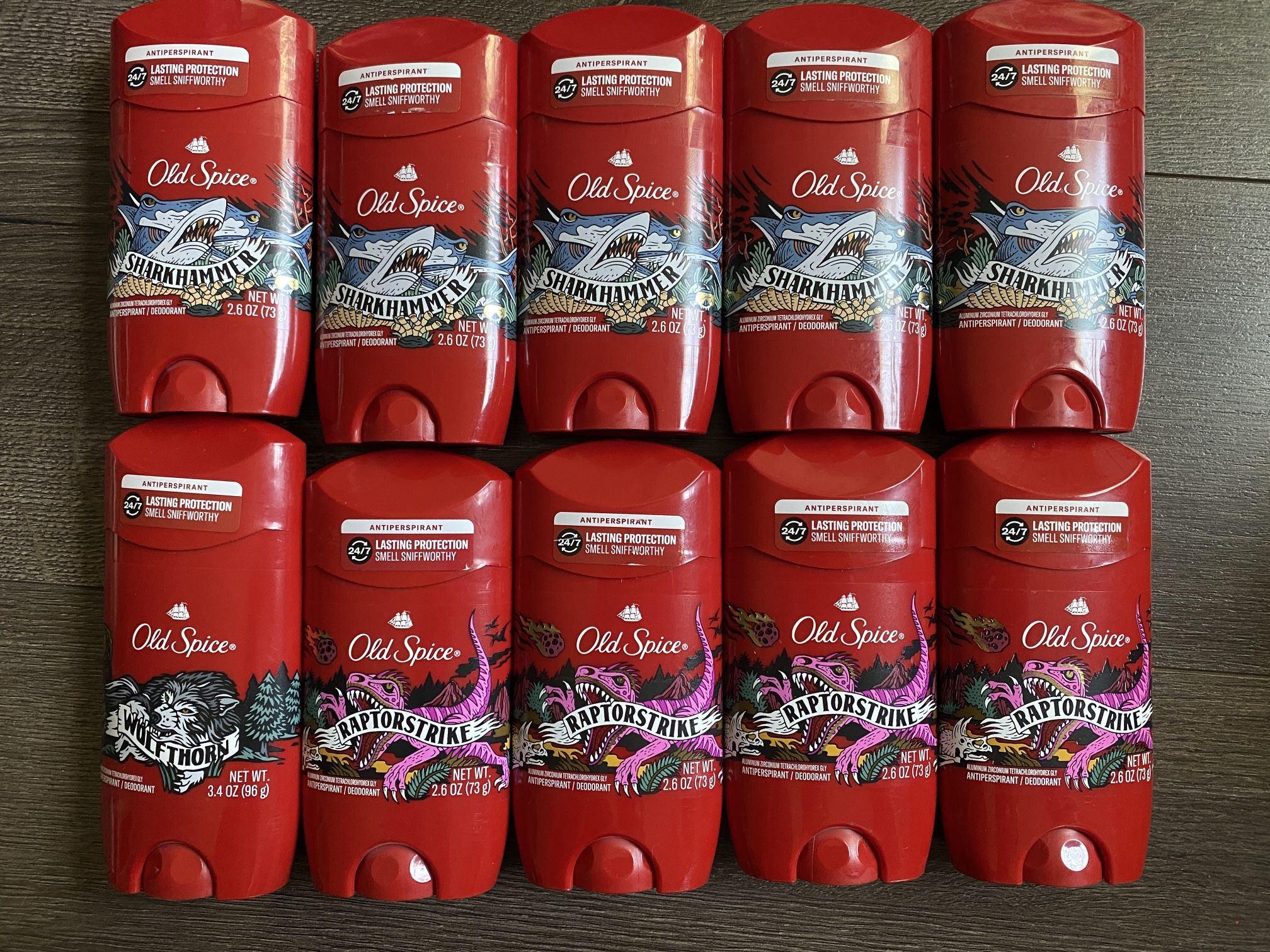Old Spice Deodorants $4 Each
