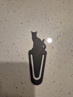 Cat bookmark