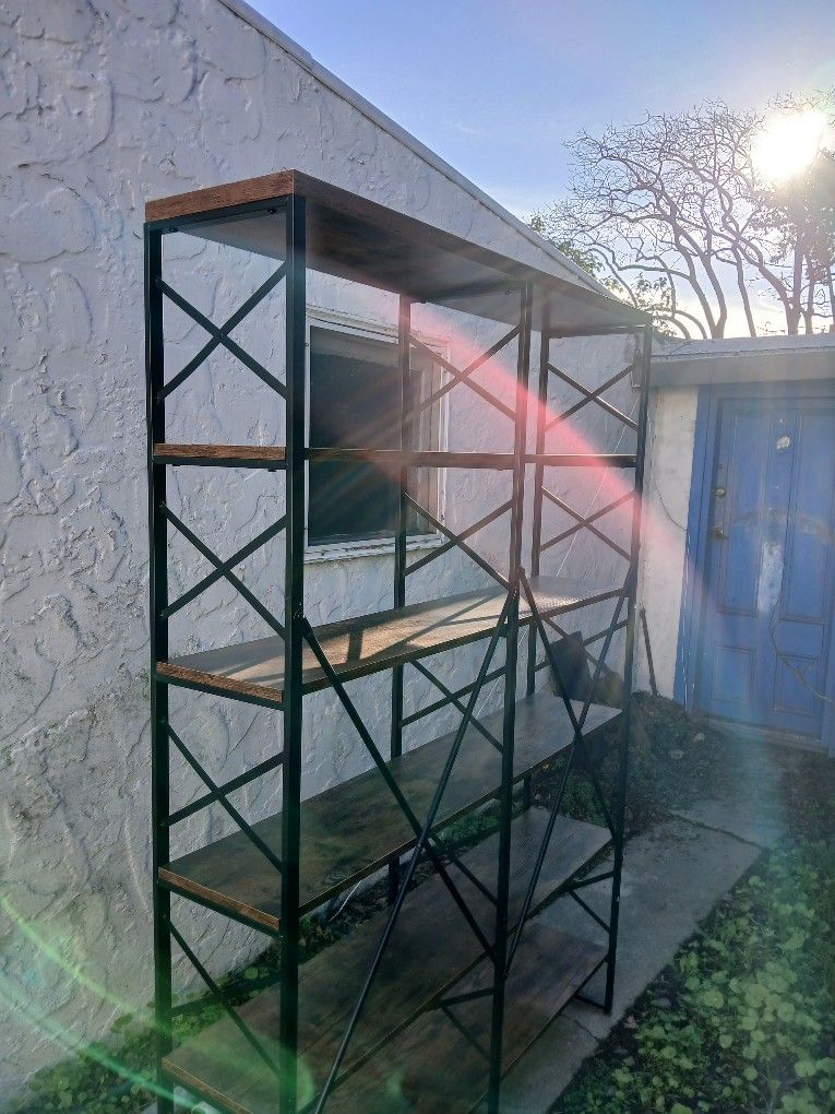 Six Foot Tall 6 Shelves