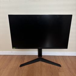 LG UltraGear QHD 27-Inch Gaming Monitor 