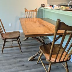Cushman Colonial Dining Set (Table+8 chairs)
