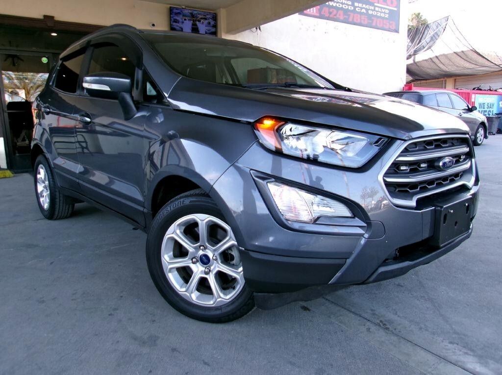 2018 Ford EcoSport SE