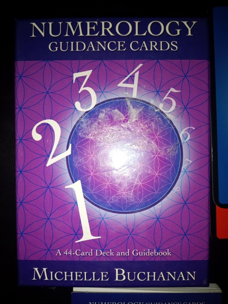 Numerology Guidance Cards