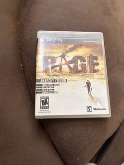 PS3 rage