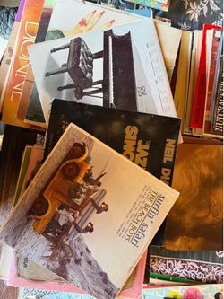 Vintage Vinyl Record Collection