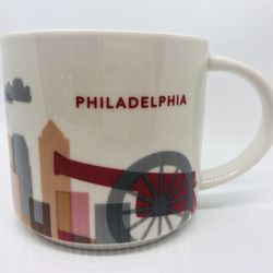 Philadelphia Starbucks Coffee Mug. You are here collection Starbucks coffee cup.