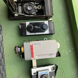Vintage Film Cameras
