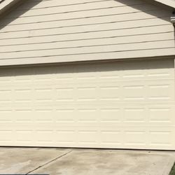 16x7 Garage door 