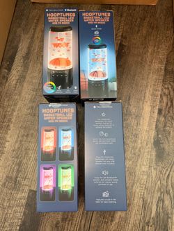 Basketball water speaker
