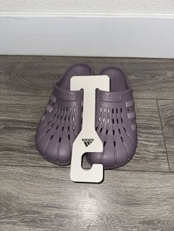 Adidas Unisex-Adult Adilette Clog Sandals Size 9