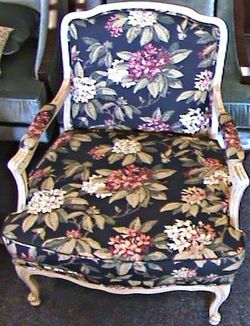 Upholstery service