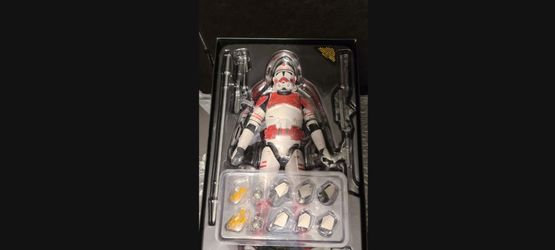 Star Wars Hot Toys TMS025 Coruscant Guard