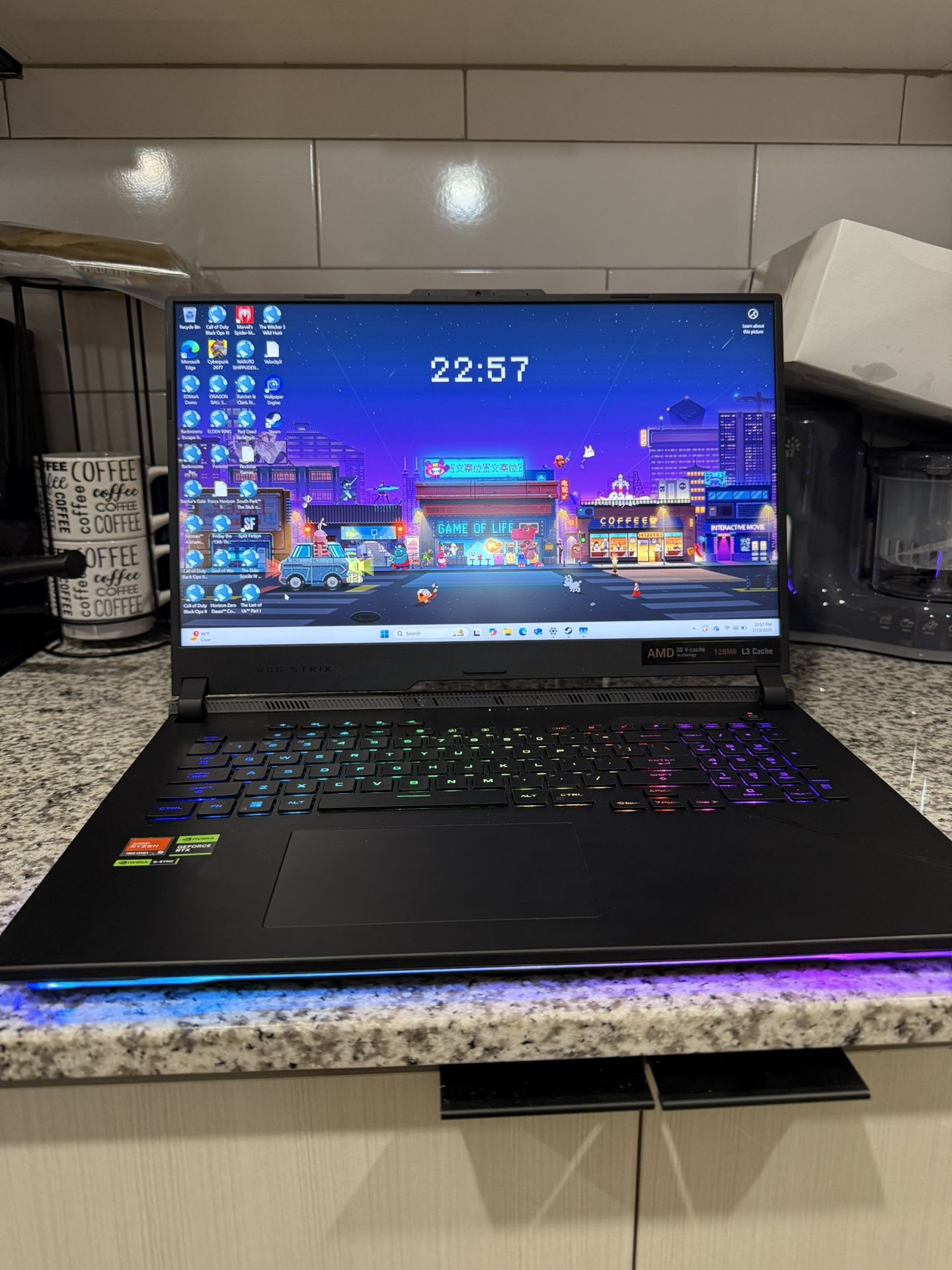 Rog Scar 17 4080