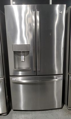 GE French Door Stainless Steel Refrigerator
