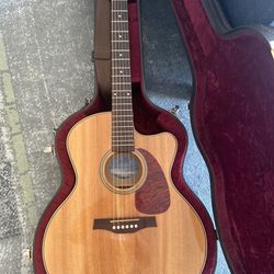 Seagull Performer Flame Maple QIT Acoustic (electric)