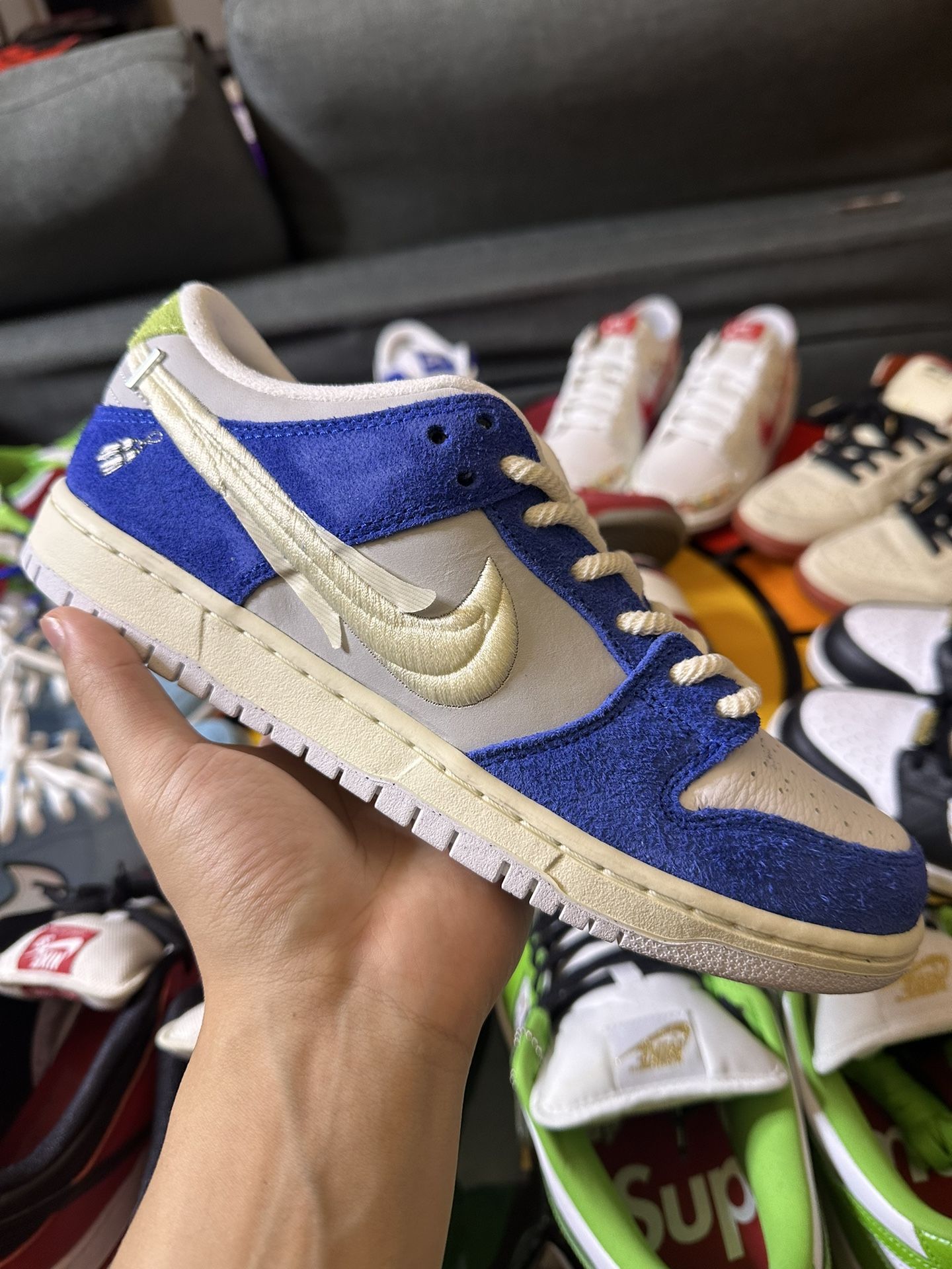 Nike Sb Dunk Low Fly Streetwear Size 8 New