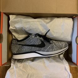 Nike Flyknit Racer Oreo 2016  OBO 