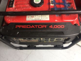 Generator for sale