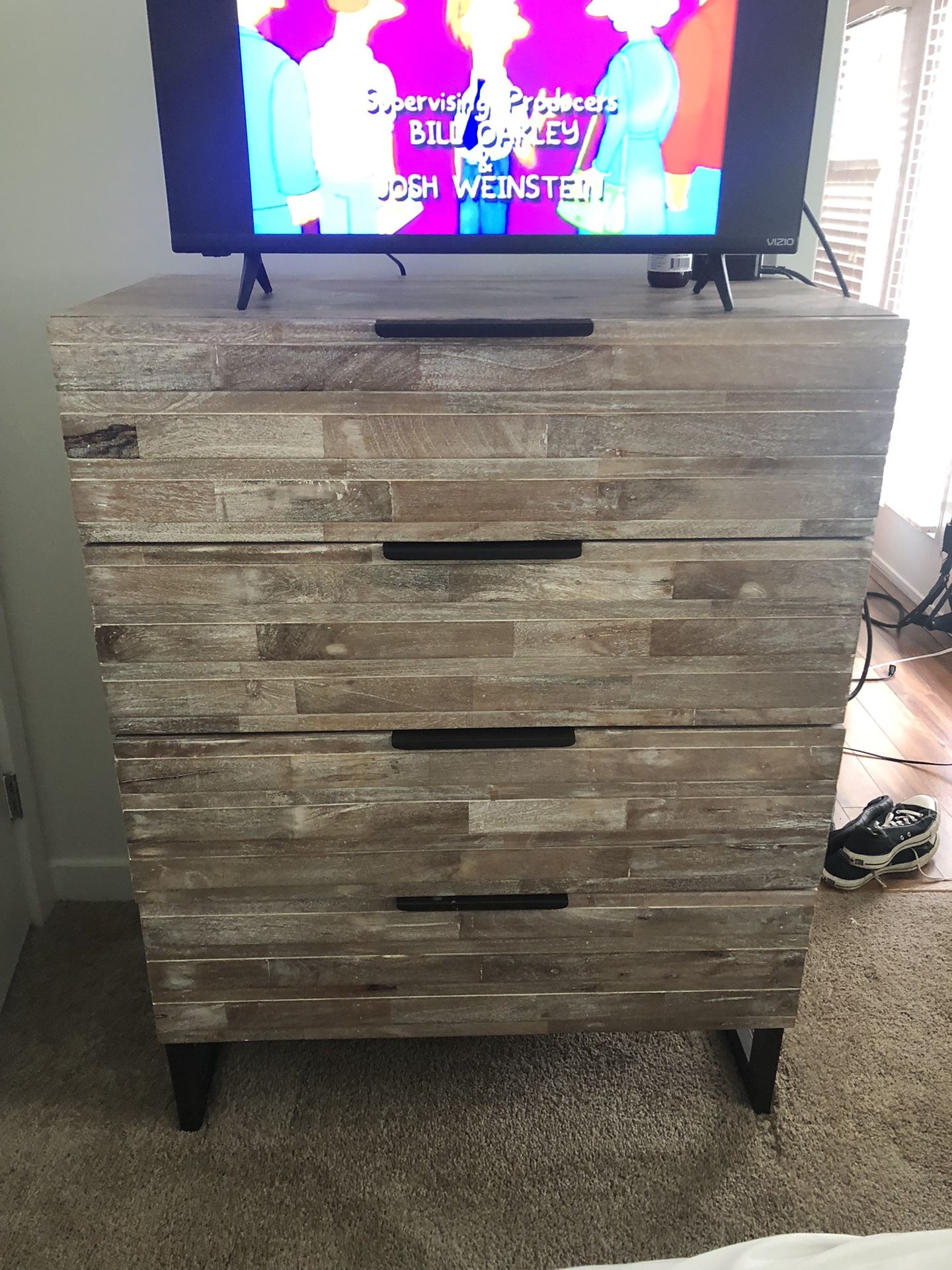 Pier 1 Pierce 4-Drawer Chest